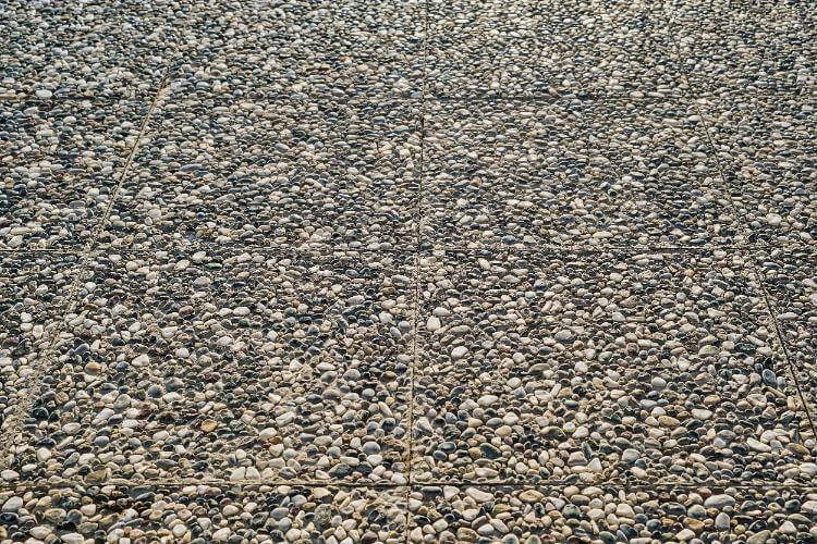 Resin bound gravel